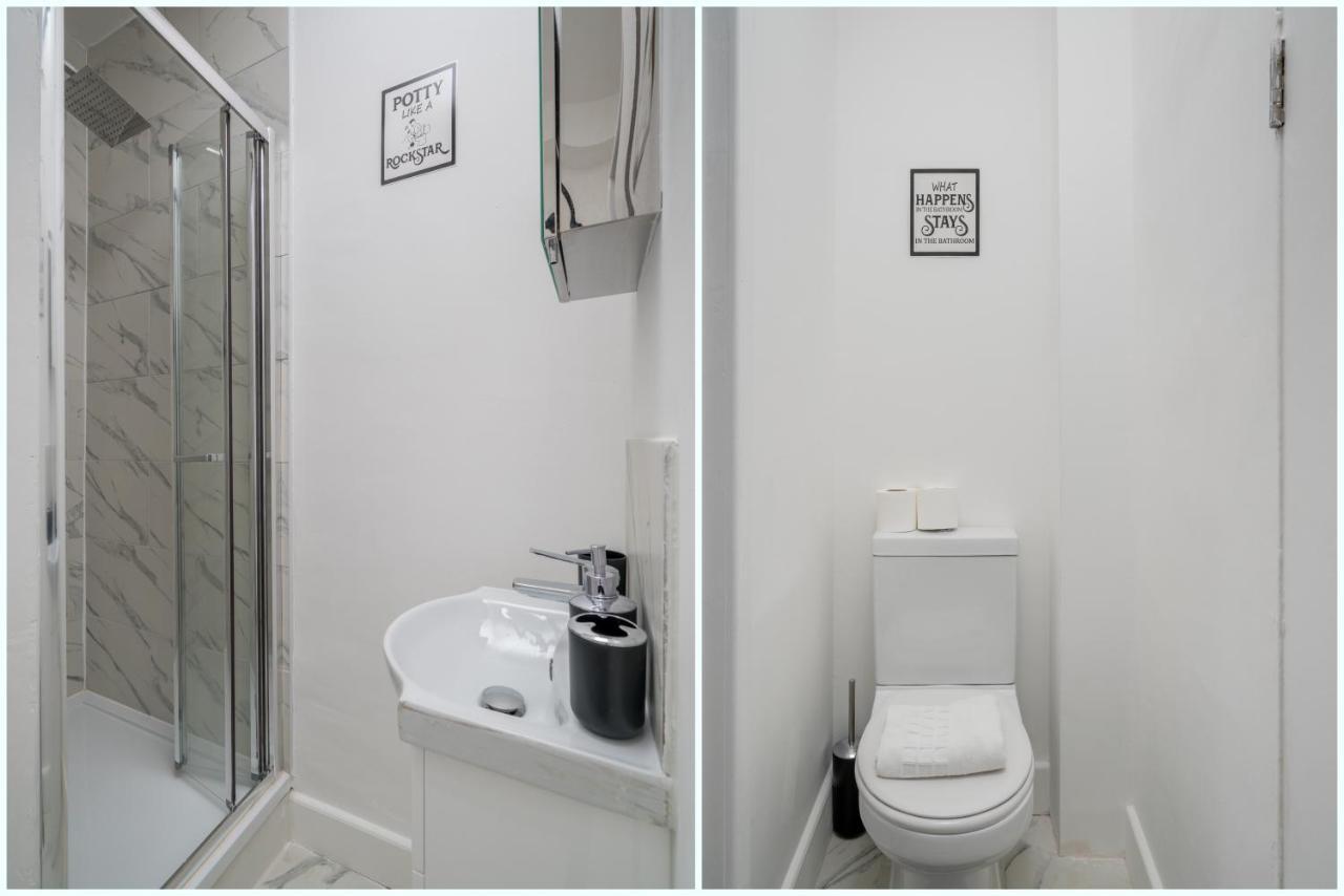 London Selwyn Unique & Stylish Studios ภายนอก รูปภาพ